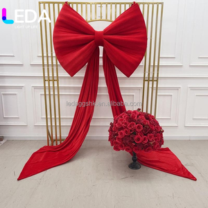 LEDA Super Large Bow Store Decoration Wedding Background Wall Props Decoration - Product Image 6