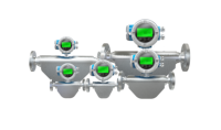 Débitmètre massique Coriolis numérique pour système de dosage chimique avec sortie RS485 Modbus