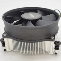 BIBOOG intel CPU ventilateur de refroidissement avec 4 broches PWM 12V 9225