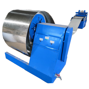 Quonset telhado de metal formada máquina de parafuso-junção metal teto máquina de construção porca e parafuso painel quonset máquina de fabricação - Product Image 4