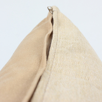Housse de coussin et taie d'oreiller en jacquard tissé avec broderie personnalisée, design personnalisé, 45x45 cm, coton/polyester, usage domestique