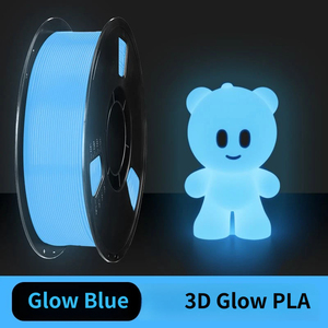 Filament d'imprimante 3D Glow Luminous PLA Pro 1,75 mm 1 kg OEM, prix d'usine, bobine - Product Image 6