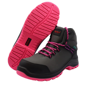 נעלי עבודה בטיחותיות לגברים מבית Aodexaing, עשויות זמש ועור, עם מגן פלדה באצבעות, סוליה רחבה, מתאימות לסגירה, תוצרת סין - Product Image 1