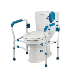 Goodstep Soporte de Apoyo para Inodoro de Quinta Generación con Respaldo y Reposabrazos - Artículo Popular Transfronterizo - Soporte de Seguridad para Inodoro Suministro Directo de Fábrica - Product Image 1