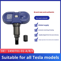 Capteur TPMS BT 1490701 1472547 1472547G pour système de surveillance de la pression des pneus Tesla, appairage automatique, modèles 3 Y S X