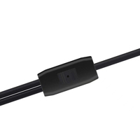 Cable de alimentación USB 2,0 A macho A doble usb tipo c, divisor Y personalizado, cable otg