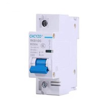 Dispositif de protection contre les surtensions CHCYZO RKB1 SPD en cuivre PA66, capacité de coupure de 10 kA pour les systèmes de distribution d'énergie photovoltaïque industrielle