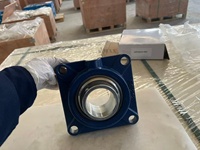 Rodamiento de Bloque de Almohadilla para Agroneumático, Conjunto de Rodamiento LEFG212-TDT Marca RMAX, Rodamiento para Tractor, Cultivador, Máquina, Grada de Discos