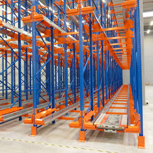 מערכת מדפים חזקה למחסן רדיו-שוטל, חוסכת מקום, אחסון בצפיפות גבוהה, ארגון וסידור, עמידה במיוחד - Product Image 5