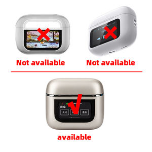 Échantillons gratuits tws écouteurs sans fil pour <span class=keywords><strong>V8</strong></span> housse en caoutchouc de silicone TPU coque transparente pour écouteurs <span class=keywords><strong>v8</strong></span> - Product Image 2