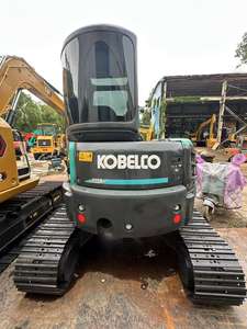 Escavatore Usato <span class=keywords><strong>Kobelco</strong></span> SK55 2024 Mini SK 55 SK55SR 5,5 Tonnellate Escavatore Idraulico Cingolato - Product Image 4