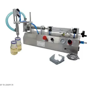 Essential Oil Filling Machine Single Head Pneumatic Manual Liquid Filling Machine Chemical Juice Bottle Filling Machine
