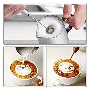 مزبد الحليب الكهربائي المحمول الذي لا يصدأ الأعلى مبيعاً - Product Image 6