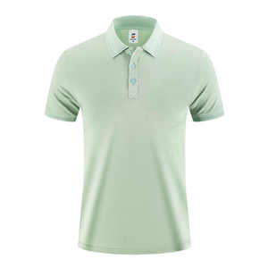 Polo de golf para hombre de pedido a granel-100% algodón ajustado de talla grande con logotipo personalizado (Opciones de manga corta/larga) - Product Image 6