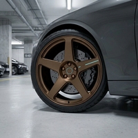 Jantes forgées usinées de luxe sur mesure de qualité supérieure SS1-SL5 18 19 20 pouces adaptées aux Mercedes C63 et Lexus RCF Sport Cup