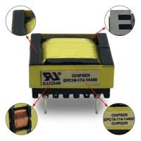 Transformateur abaisseur 220v vers 12v 24v 60wat Smps Transformateur à retour de flux Petite taille Smd Pcb noyau en ferrite Transformateurs haute fréquence
