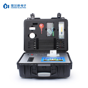 Analizador de Suelo Multiparamétrico Portátil Basado en Android, Pantalla Táctil, Sin Reactivos, Alta Precisión, WiFi, IP55, 4G, Memoria 1, Portátil - Product Image 5