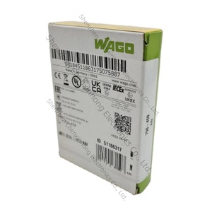 WAGOS 750-459 4AI 아날로그 입력 모듈 750 459 4 채널 아날로그 입력 10VDC I/O 시스템 싱글 엔드 10ms 라이트 그레이 WAGOS 750-459 - Product Image 3