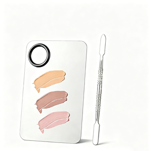Palette de Couleurs Multiples pour Ongles en Gel – Outil en Acier Inoxydable pour Peinture et Création de Formes Variées – Maquillage Beauté GZ RTS – Commande Mixte en Gros - Product Image 3