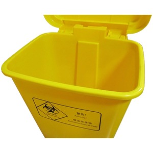 Contenedor de Residuos Médicos Chenyu con Pedal, 70L 30L 18L, Plástico con Símbolo de Riesgo Biológico para Uso Hospitalario - Product Image 2