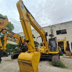 Excavadora Hidráulica Usada Komatsu PC200-8 de Japón, Modelo 2023, Capacidad de Cucharón Mediana de 0.8m, Peso Operativo de 20 Toneladas, Bien Mantenida - Product Image 3