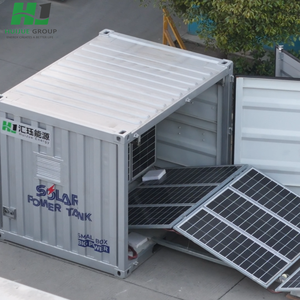 1 mW ngoài trời năng lượng mặt trời hệ thống năng lượng với pin lưu trữ gắn trên mặt đất 1 năng lượng mặt trời container nhà máy điện MPPT điều khiển - Product Image 3