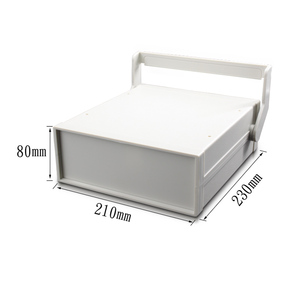 Electronics Desktop Enclosure Manufacturer OEM Customized ABS Plastic Enclosure Case For Medical Equipment