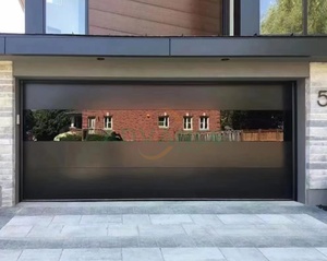 Puertas de Garaje Estilo Francés con Protección Contra el Frío, Aislamiento Térmico, Acero y Aluminio Espumado, Acabado en Aleación de Aluminio - Product Image 4