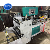 Machine à sertir les manchons pour la production de films rétractables en PVC et PETG et d'étiquettes thermorétractables pour les applications d'emballage