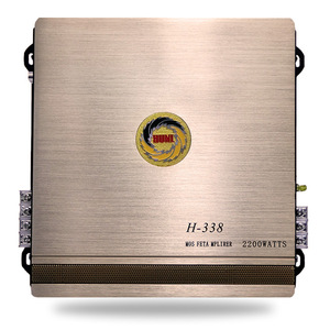 Hunl H-338 <b>Car</b> Audio <b>Amplifier</b> 2200Watts Mosfet Power Full Range Stereo Subwoofer Speaker Driver - Product Image 1