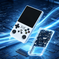 Console de jeu portable R36MAX, écran IPS de 3,5 pouces, jeux rétro, prend en charge 10 000 jeux intégrés, batterie de 3500 mAh