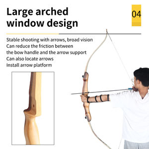 Juego de etiquetas de Tiro con Arco SPG CS, accesorios inflables, arco recurvo de Paintball y flecha, equipo de tiro, equipo de protección de punta de espuma - Product Image 5