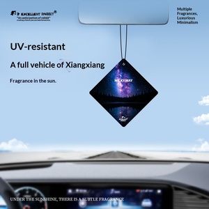 Profumatore per Auto Galaxy Starry Sky, Compresse a Lunga Durata, Senza Alcool e Formaldeide, Fragranza per Interni - Product Image 3