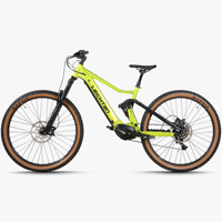 Vélo de montagne électrique à suspension intégrale LEICHTEN 29 pouces, moteur central, capteur de couple, EMTB, vélo électrique pour adultes