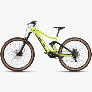 Bicicleta Eléctrica de Montaña LEICHTEN de 29 Pulgadas con Suspensión Completa, Motor de Accionamiento Medio, Sensor de Torque, Bicicleta Eléctrica <span class=keywords><strong>para</strong></span> Adultos - Product Image 5