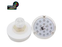 Haute Qualité AC24V E14 RGB LED Ampoules 70MM Auto-Running Coloré Fairground Lights 1-16 Programme Carnaval Ampoule Lumières