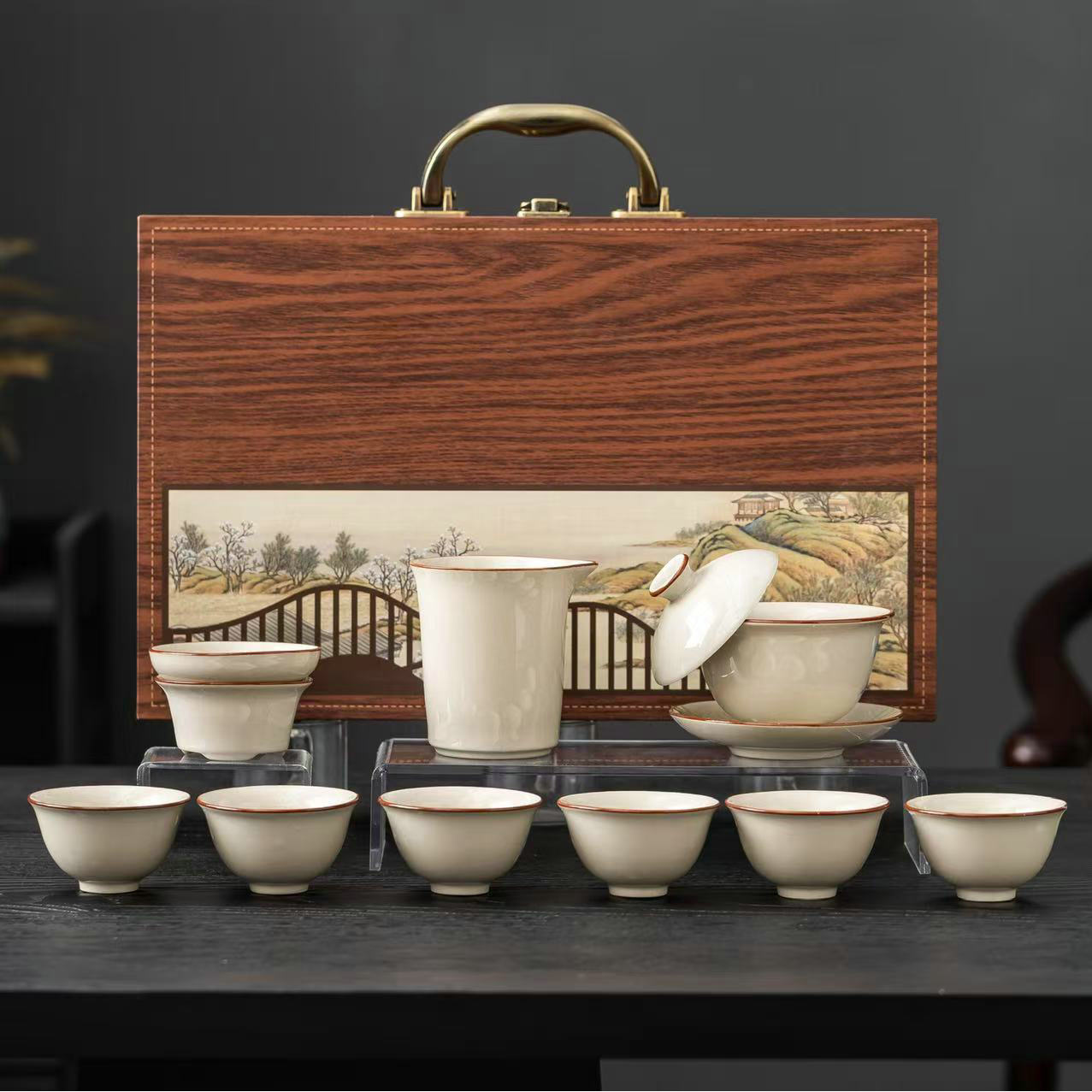 เทาเรโทรแอช - ขาวบริสุทธิ์