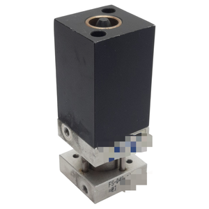 Пневматический плоский цилиндр FS-040.5, диаметр поршня 3/4 дюйма, ход поршня 1/<span class=keywords><strong>2</strong></span> дюйма # 10-32, 200 фунтов на кв. дюйм, новый, оригинальный, в наличии, промышленная автоматизация - Product Image 1