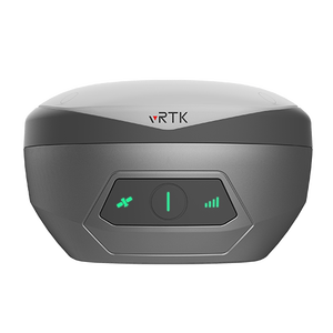 جهاز استقبال GNSS RTK من هاي-تارجت VRTK2، محطة قاعدة ومتحركة VRTK، معدات مسح أراضي اقتصادية - Product Image 1