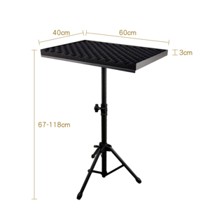 Soporte de Trípode de Montaje Rápido y Fácil de Transportar A-21B-1 con Bandeja - Product Image 2
