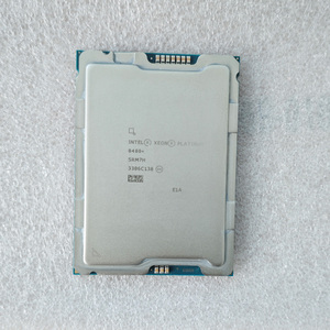 Nouveau processeur serveur évolutif Athlon 4e génération LGA4677 Pin 8480+ 56 cœurs 112 threads 2,0-4,1 GHz 20 GT/s UPI 300W TDP CPU8480+Y - Product Image 4