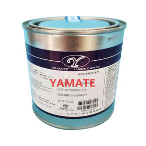 ZY155 YAMATE FAS-830 Epoxy 1kg Cylinder Solenoid Valve Sealing Grease for Construction Transportation Packing Use - Product Image 5