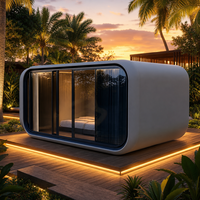 Maison modulaire en conteneur, kit de maison en conteneur, maison modulaire préfabriquée, maison en conteneur portable