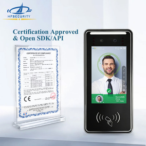 HFSecurity FR05 Verificación de Múltiples Credenciales Seguridad Biométrica de Próxima Generación Reconocimiento Seguro de Identidad - Product Image 1
