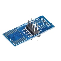 SOIC8 SOP8 Format Flash Chip IC tes klip soket Adpter BIOS 24 25 93 USB Programmer dapat diprogram