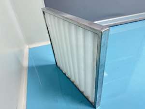 מסנן אוויר נירוסטה החלפת צלחת מחוזק שרוף מראש שקית מסנן אוויר - Product Image 6