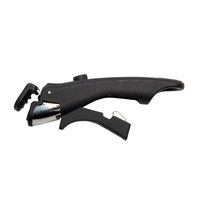 Poignées amovibles noires E-TOP pour casseroles et poêles de cuisine, universelles, résistantes à la chaleur, remplacement de poignée de casserole détachable