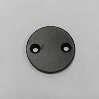 Loquet de porte magnétique rond pour camping-car, amortisseur de chocs, force magnétique puissante, résistant aux intempéries, pour camion de remorquage