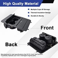Nuevo Portavasos para Consola KEDO 23164631 20951472 20919905 20811675 25912892 Compatible con Chevy Yukon Sierra Tahoe Suburban Silverado