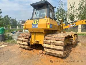 Bulldozer sobre orugas SEM 816D 818F Bulldozer con cuchillas opcionales Usado Sem Bulldozer 818D SHAN GONG - Product Image 4